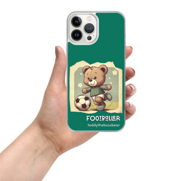 Footballer Boss - iPhone® Case (Vintage Bear) - Image 10