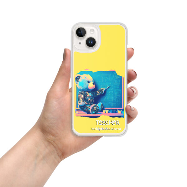 Teacher Boss - iPhone® Case (Android Bear) - Image 16