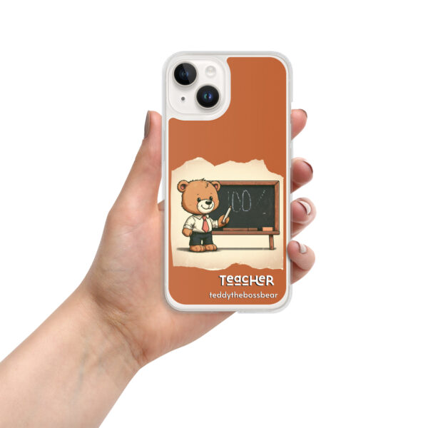 Teacher Boss - iPhone® Case (Vintage Bear) - Image 16