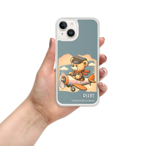 Pilot Boss - iPhone® Case (Vintage Bear) - Image 16