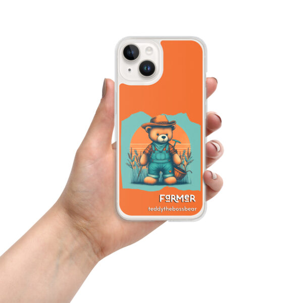 Farmer Boss - iPhone® Case (Brown Bear) - Image 16