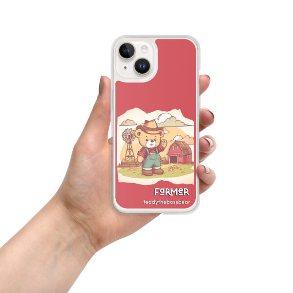 Farmer Boss - iPhone® Case (Vintage Bear) - Image 16