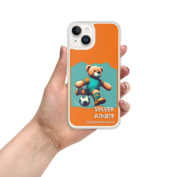 Soccer Boss - iPhone® Case (Brown Bear) - Image 16