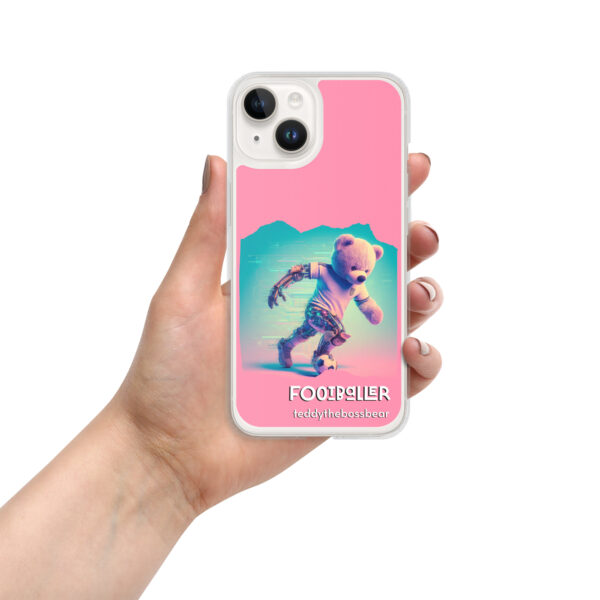 Footballer Boss - iPhone® Case (Android Bear) - Image 16