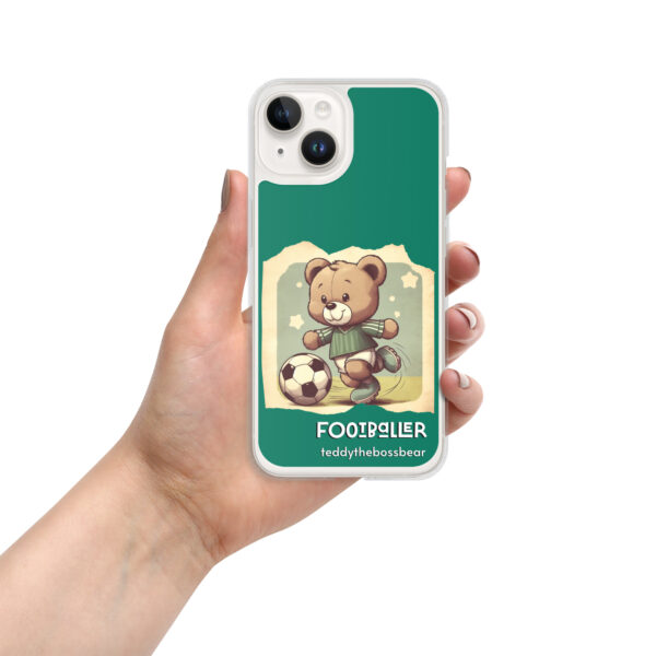 Footballer Boss - iPhone® Case (Vintage Bear) - Image 16