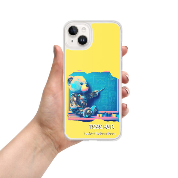 Teacher Boss - iPhone® Case (Android Bear) - Image 13