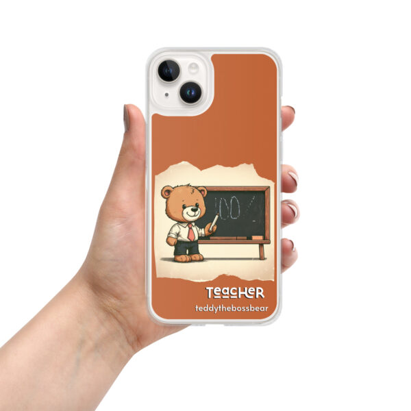 Teacher Boss - iPhone® Case (Vintage Bear) - Image 13