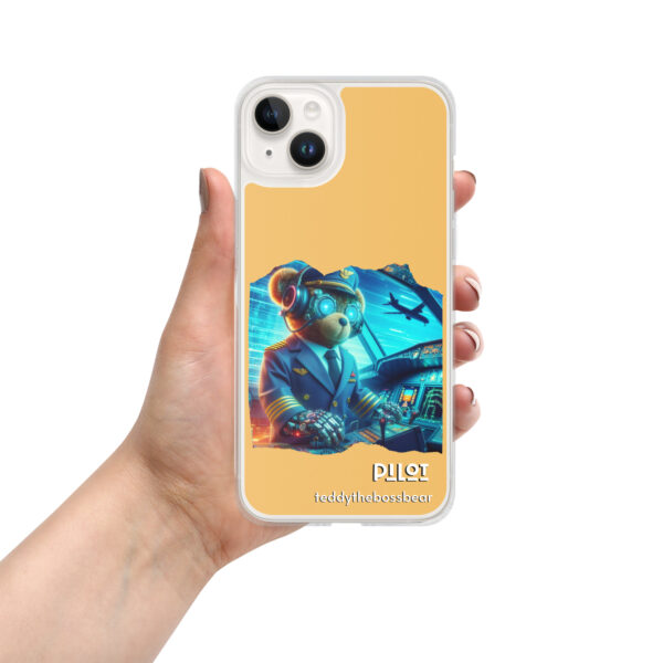 Pilot Boss - iPhone® Case (Android Bear) - Image 13