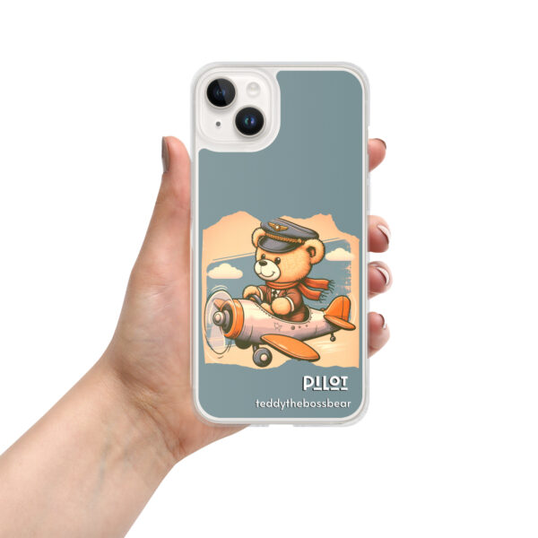 Pilot Boss - iPhone® Case (Vintage Bear) - Image 13