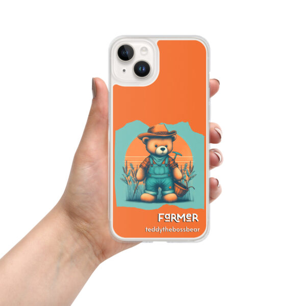 Farmer Boss - iPhone® Case (Brown Bear) - Image 13