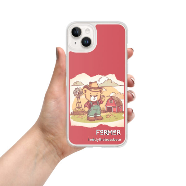 Farmer Boss - iPhone® Case (Vintage Bear) - Image 13