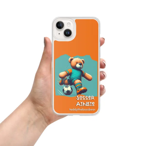 Soccer Boss - iPhone® Case (Brown Bear) - Image 13