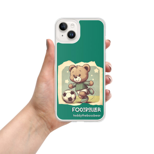 Footballer Boss - iPhone® Case (Vintage Bear) - Image 13