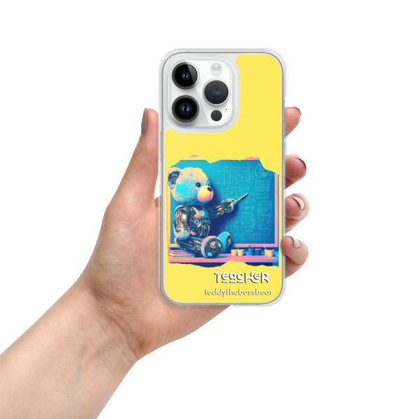 Teacher Boss - iPhone® Case (Android Bear) - Image 15