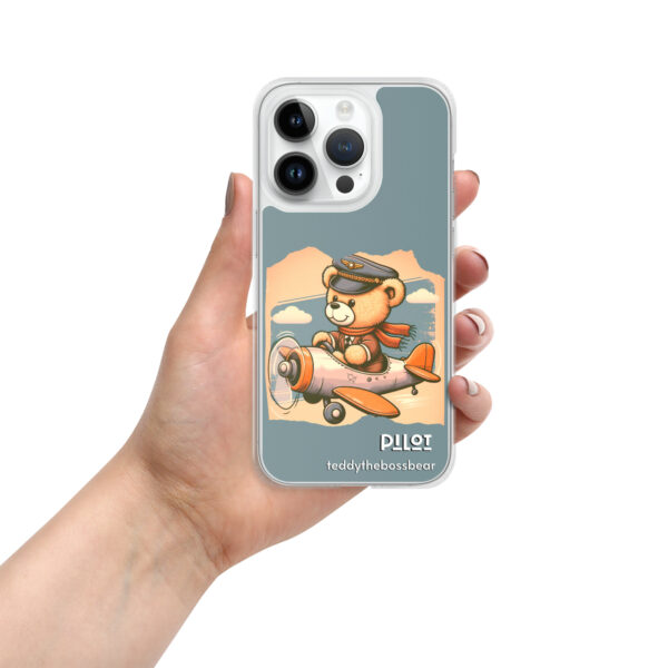 Pilot Boss - iPhone® Case (Vintage Bear) - Image 15