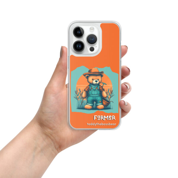 Farmer Boss - iPhone® Case (Brown Bear) - Image 15