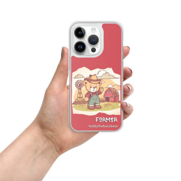 Farmer Boss - iPhone® Case (Vintage Bear) - Image 15