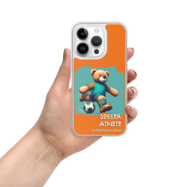 Soccer Boss - iPhone® Case (Brown Bear) - Image 15
