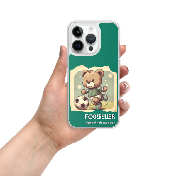 Footballer Boss - iPhone® Case (Vintage Bear) - Image 15