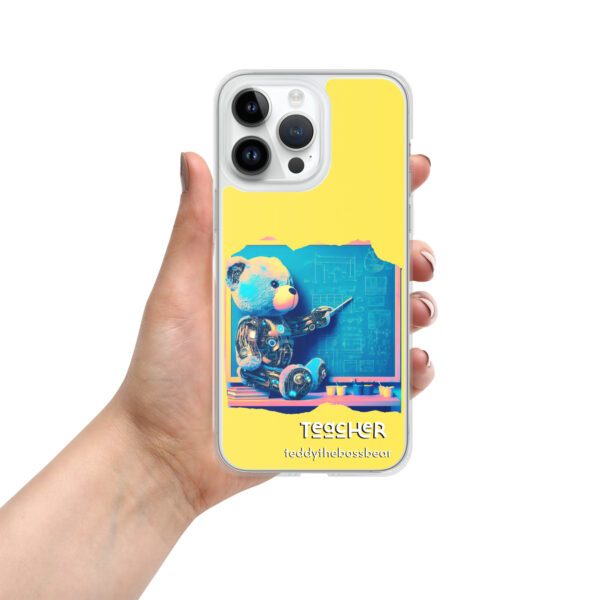 Teacher Boss - iPhone® Case (Android Bear) - Image 14