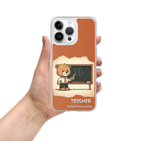 Teacher Boss - iPhone® Case (Vintage Bear) - Image 14