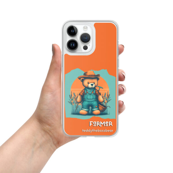 Farmer Boss - iPhone® Case (Brown Bear) - Image 14