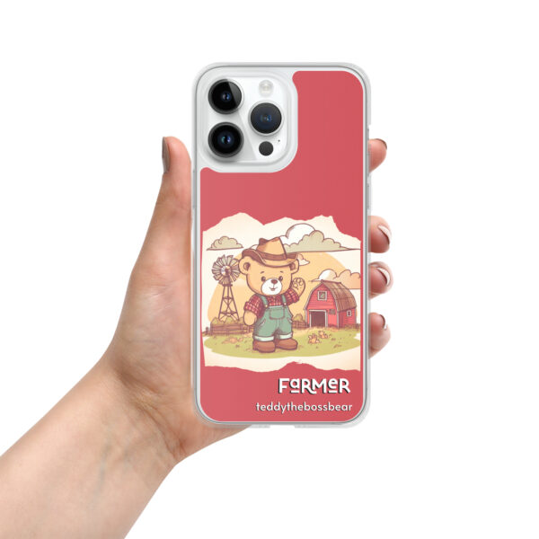Farmer Boss - iPhone® Case (Vintage Bear) - Image 14