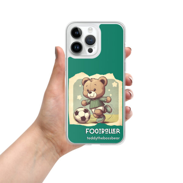 Footballer Boss - iPhone® Case (Vintage Bear) - Image 14