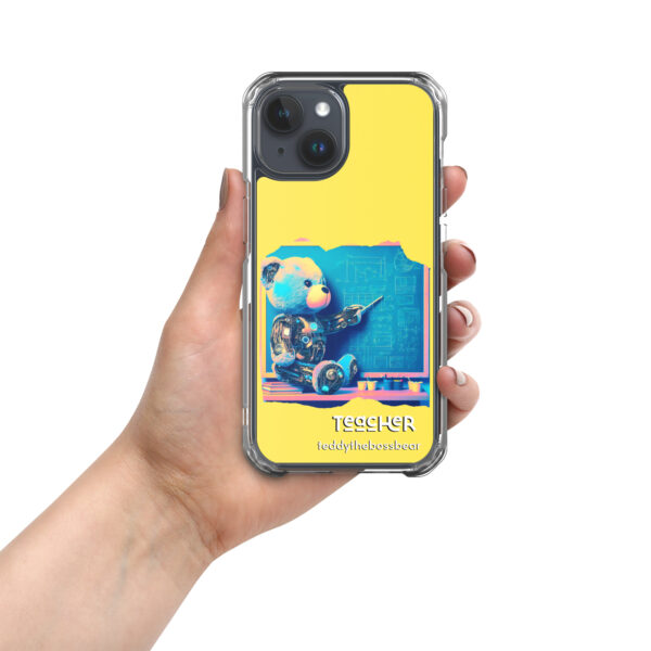 Teacher Boss - iPhone® Case (Android Bear) - Image 19