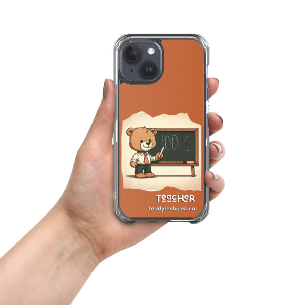 Teacher Boss - iPhone® Case (Vintage Bear) - Image 19