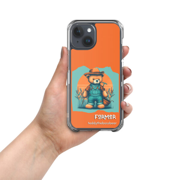 Farmer Boss - iPhone® Case (Brown Bear) - Image 19