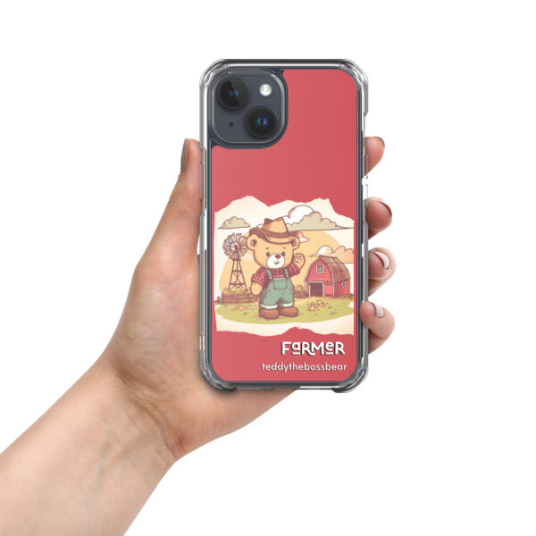 Farmer Boss - iPhone® Case (Vintage Bear) - Image 19