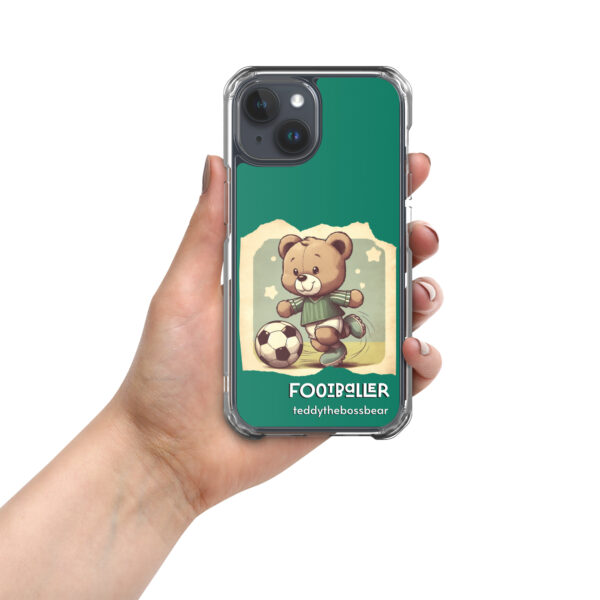 Footballer Boss - iPhone® Case (Vintage Bear) - Image 19