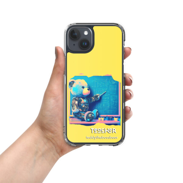 Teacher Boss - iPhone® Case (Android Bear) - Image 17
