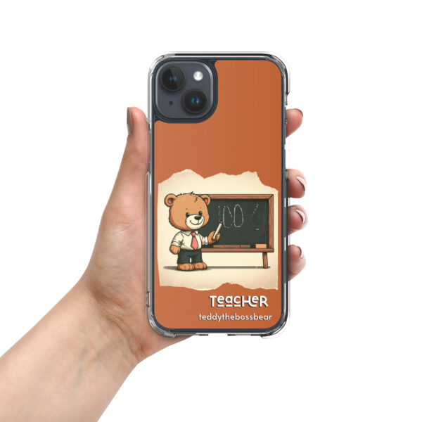 Teacher Boss - iPhone® Case (Vintage Bear) - Image 17