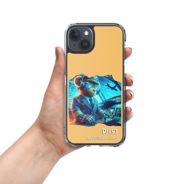 Pilot Boss - iPhone® Case (Android Bear) - Image 17