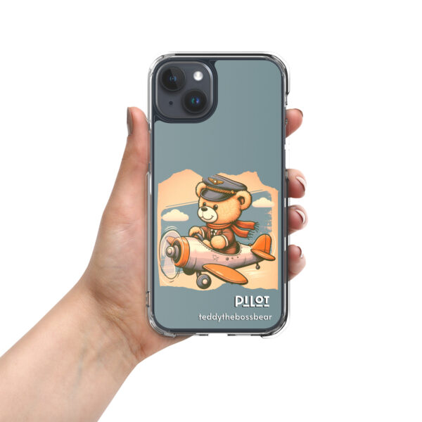 Pilot Boss - iPhone® Case (Vintage Bear) - Image 17