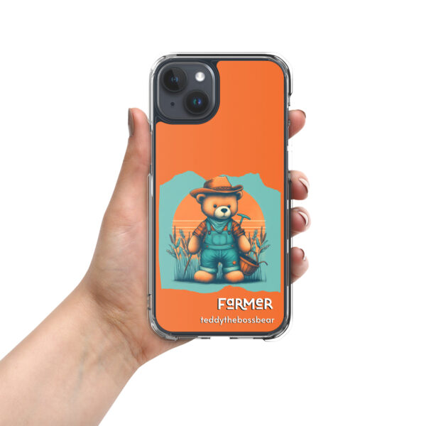 Farmer Boss - iPhone® Case (Brown Bear) - Image 17