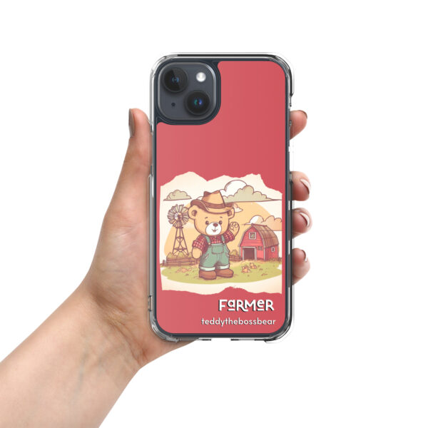 Farmer Boss - iPhone® Case (Vintage Bear) - Image 17