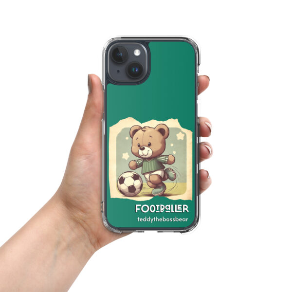 Footballer Boss - iPhone® Case (Vintage Bear) - Image 17