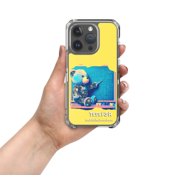 Teacher Boss - iPhone® Case (Android Bear) - Image 18