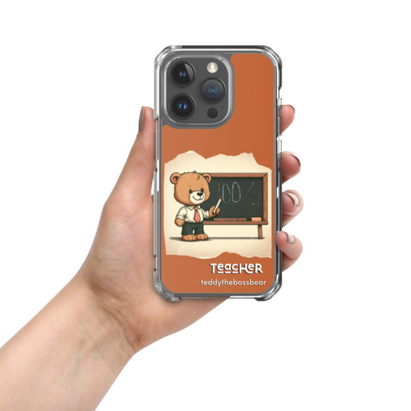 Teacher Boss - iPhone® Case (Vintage Bear) - Image 18