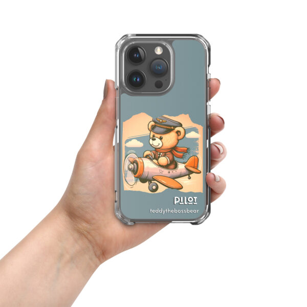 Pilot Boss - iPhone® Case (Vintage Bear) - Image 18