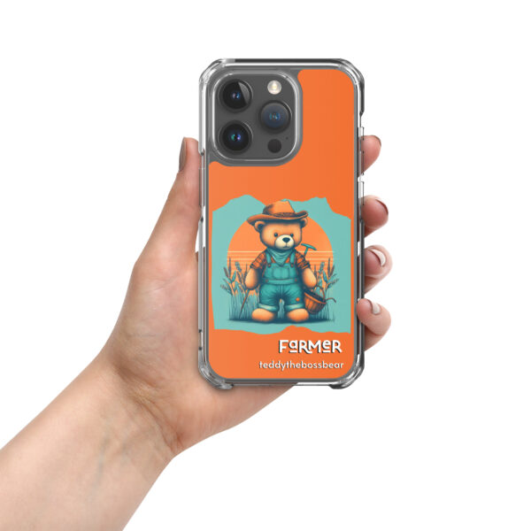 Farmer Boss - iPhone® Case (Brown Bear) - Image 18