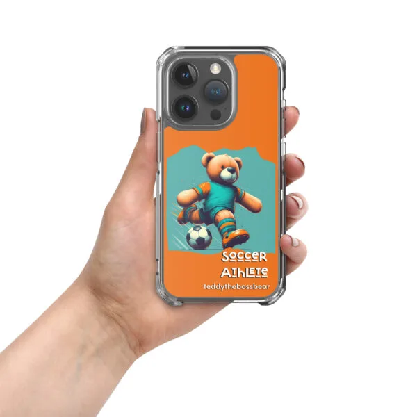 Soccer Boss - iPhone® Case (Brown Bear) - Image 18