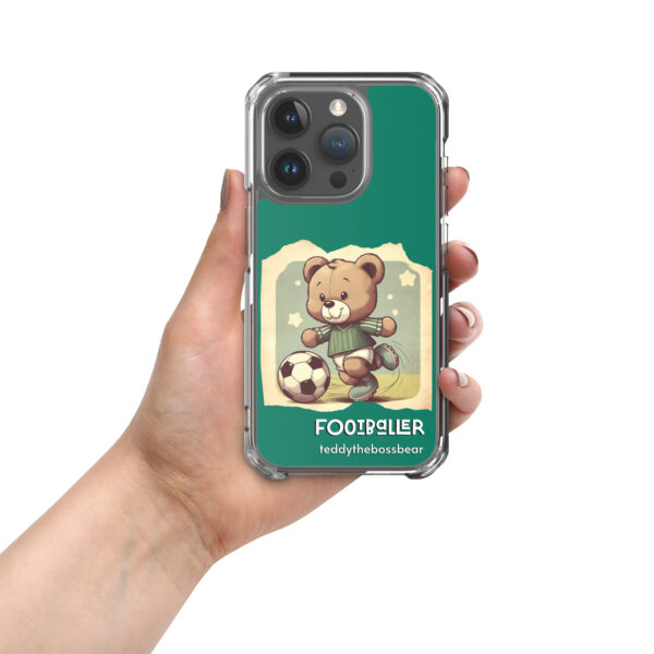 Footballer Boss - iPhone® Case (Vintage Bear) - Image 18