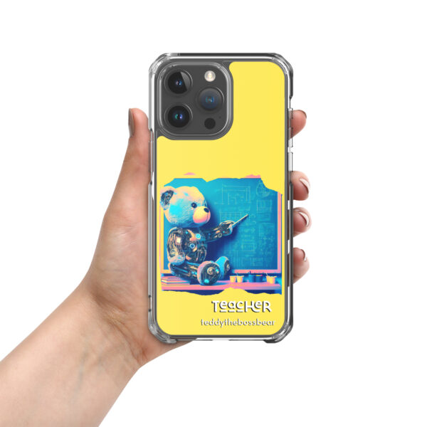 Teacher Boss - iPhone® Case (Android Bear)