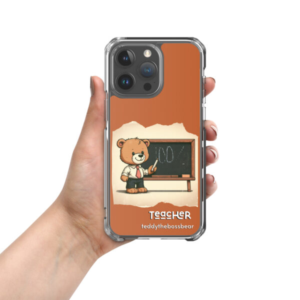 Teacher Boss - iPhone® Case (Vintage Bear)