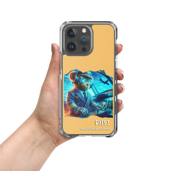 Pilot Boss - iPhone® Case (Android Bear)