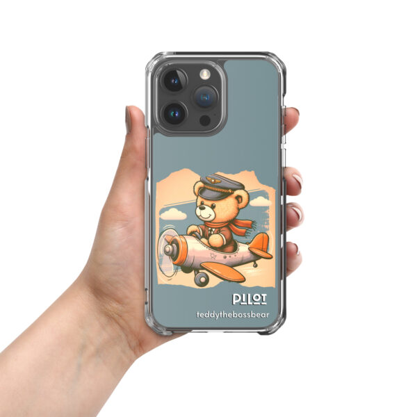 Pilot Boss - iPhone® Case (Vintage Bear)